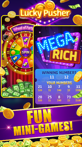 Lucky Cash Pusher Coin Games mod apk download  2.9 screenshot 4