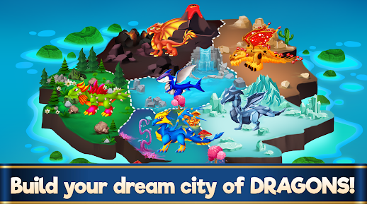 Dragon Paradise City Mod Apk (Unlimited Money And Gems) Download  v1.3.70 screenshot 4