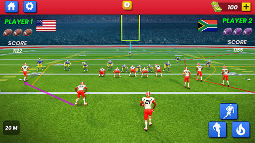 Football Kicks Rugby Games apk download for android图片1