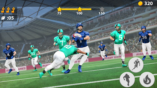 Football Kicks Rugby Games apk download for android图片2