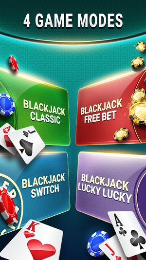 Blackjack & Baccarat Card Game Apk Download for Android  1.1.24 screenshot 3