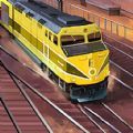 Train Station Railroad Tycoon mod apk (unlimited money and gems) 1.0.84