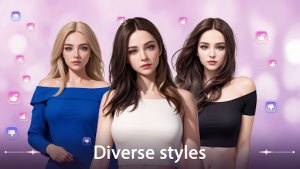 Supermodel Dress-up Master apk downloadͼƬ1