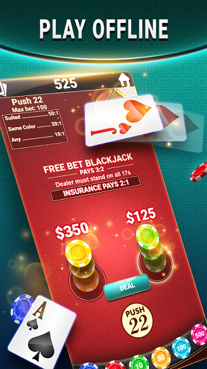 Blackjack & Baccarat Card Game Apk Download for Android  1.1.24 screenshot 4