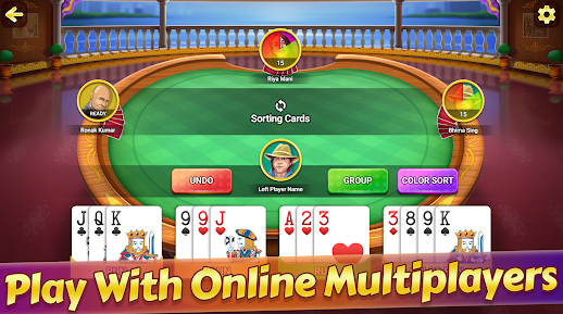 Indian Hazari card game Apk Download for Android  1.0019 screenshot 1