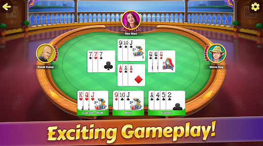 Indian Hazari card game Apk Download for Android  1.0019 screenshot 2