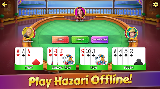 Indian Hazari card game Apk Download for Android  1.0019 screenshot 3