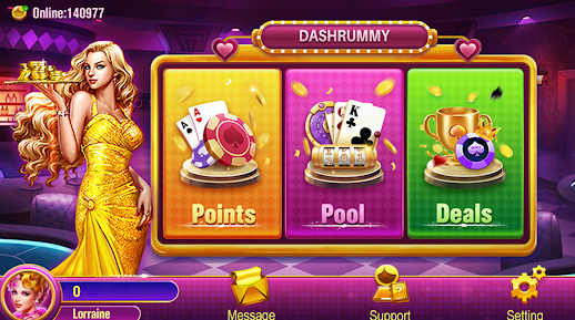 DashRummy Online Rummy Game Apk Free Download  0.33 screenshot 1