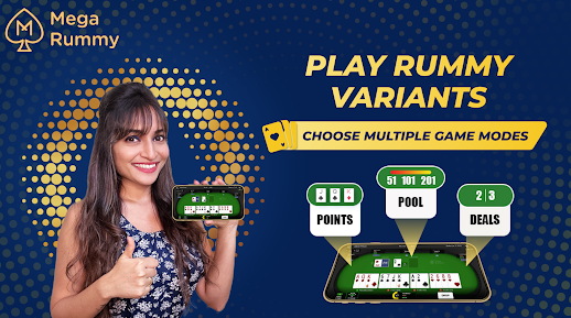 Mega Rummy Real Rammy Game Apk Download Latest Version  1.8.471 screenshot 4