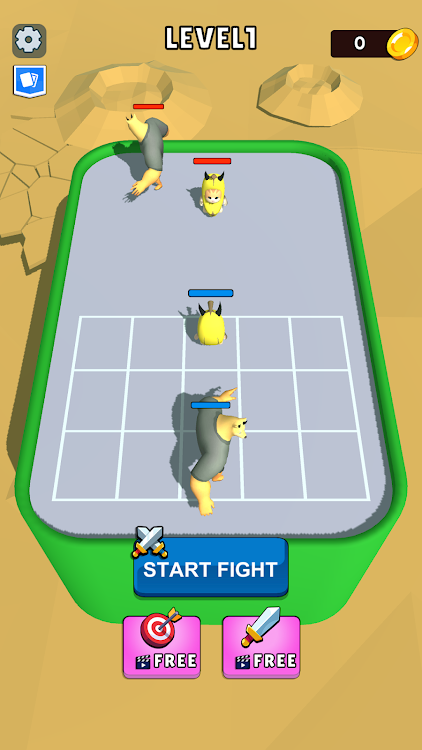 zig sharko fighting game apk Download  0.1 screenshot 3