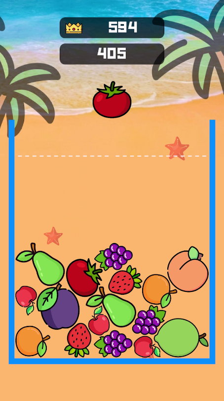 Watermelon Drop Merge Fruits Apk Free Download  1.5 screenshot 2