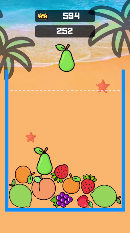 Watermelon Drop Merge Fruits Apk Free Download  1.5 screenshot 3