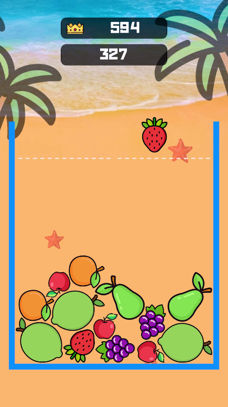 Watermelon Drop Merge Fruits Apk Free Download  1.5 screenshot 4