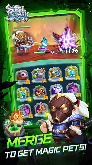 Steel Clash Monster Hunters Apk Download Latest Version  1.12 screenshot 2