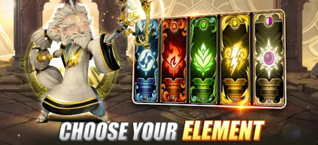 Elemental Titans 3D Idle Arena Mod Apk Latest Version  3.1.4 screenshot 2
