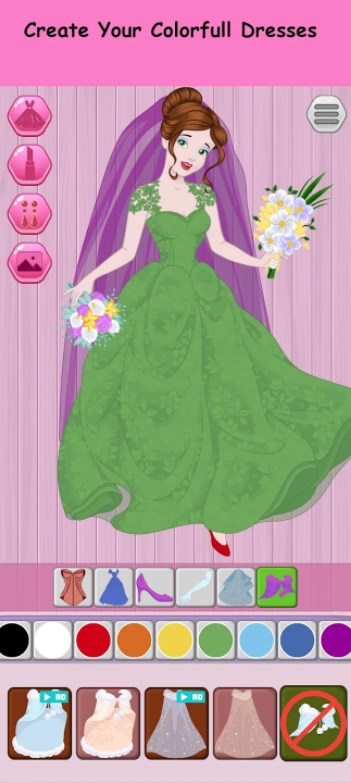 Makeup Dress Up Bride Princess apk download  1.0.4 screenshot 3