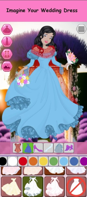 Makeup Dress Up Bride Princess apk download  1.0.4 screenshot 4