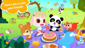 Little Pandas Camping Trip apk download for androidͼƬ2