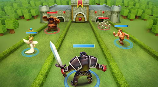Castle Crush Epic Battle Mod Apk (Unlimited Money And Gems) Download  v6.3.2 screenshot 4
