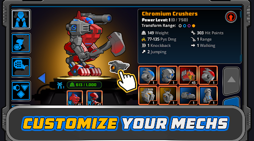 Super Mechs Mod Apk Unlimited Tokens 2023 Download  7.628.4 screenshot 1