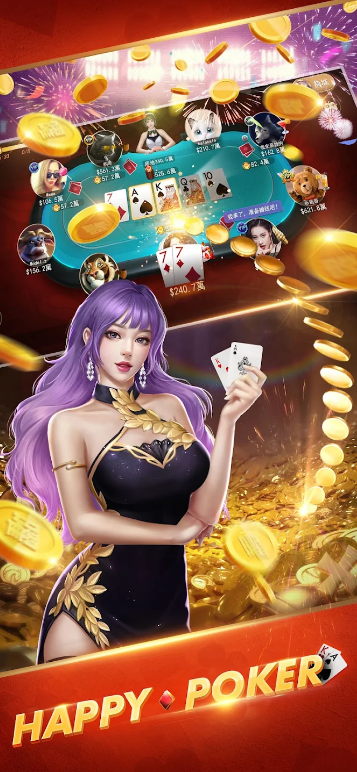 Happy Poker Apk Download for Android  1.2.3 screenshot 3