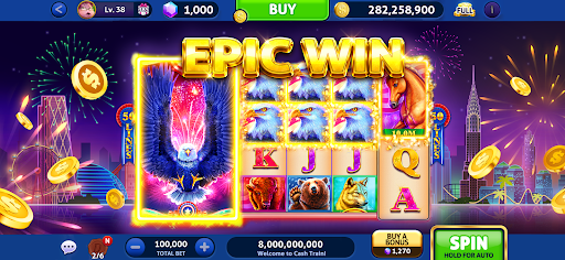 Cash Billionaire VIP Slots mod apk download latest version  165.0.6 screenshot 1