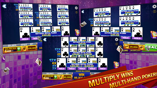 Deuces Wild Video Poker Ultra apk download latest version  2.4.1 screenshot 1