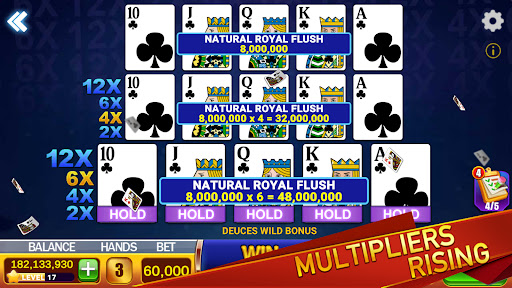 Deuces Wild Video Poker Ultra apk download latest version  2.4.1 screenshot 2