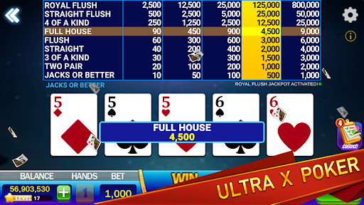 Deuces Wild Video Poker Ultra apk download latest version  2.4.1 screenshot 3
