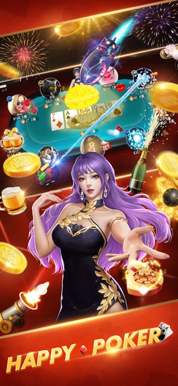 Happy Poker Apk Download for Android  1.2.3 screenshot 1