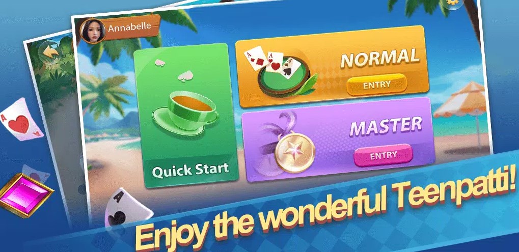 Teen Patti Ajitha Patti Poker apk download latest version  1.0.7 screenshot 1