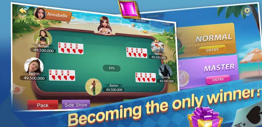 Teen Patti Ajitha Patti Poker apk download latest version  1.0.7 screenshot 2
