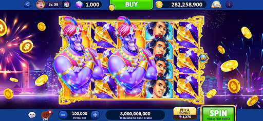 Cash Billionaire VIP Slots mod apk download latest version  165.0.6 screenshot 2