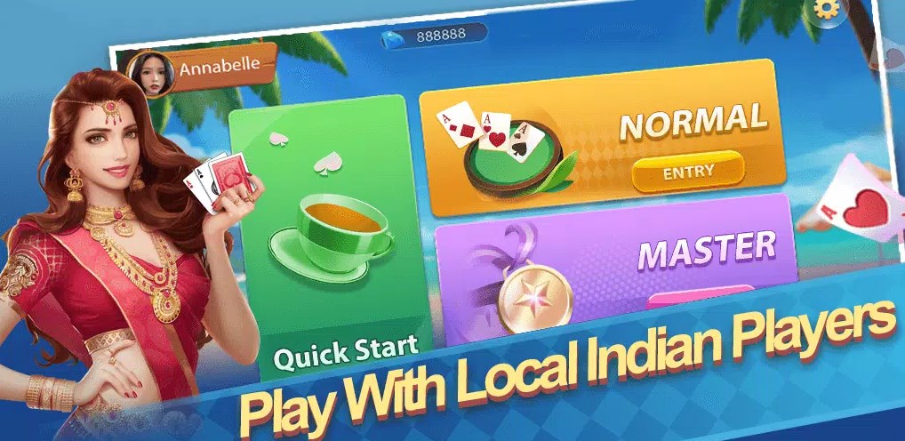 Teen Patti Ajitha Patti Poker apk download latest version  1.0.7 screenshot 3