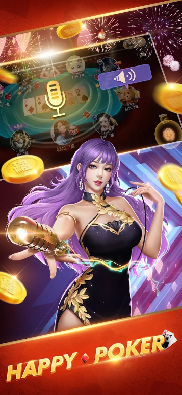 Happy Poker Apk Download for Android  1.2.3 screenshot 2