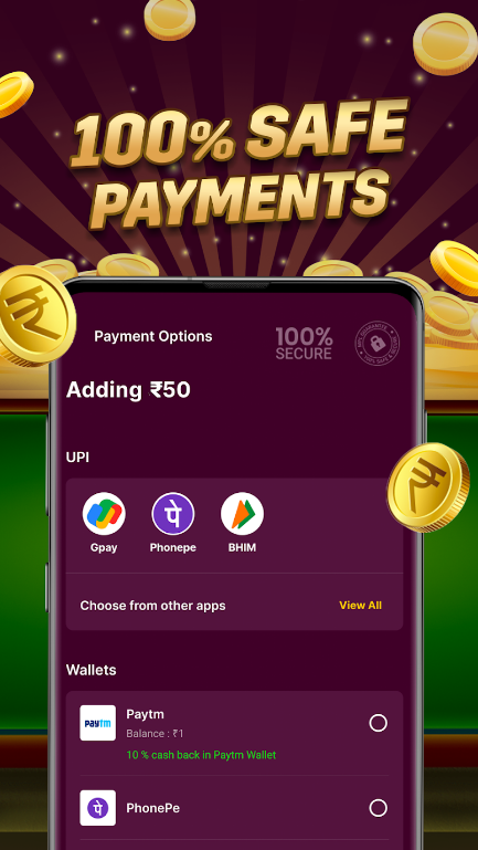 Rummy Gold Star Real Cash Game Apk Download for Android  1.0.332 screenshot 1