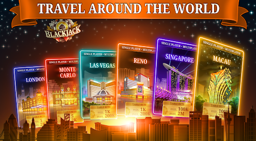 Blackjack 21 Casino games Apk Download Latest Version  1.3.7 screenshot 1