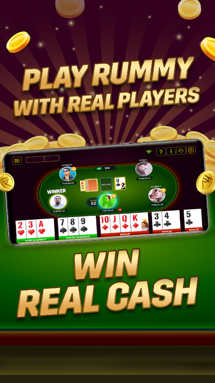 Rummy Gold Star Real Cash Game Apk Download for Android  1.0.332 screenshot 2