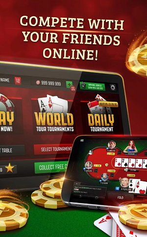 Poker World Online Casino Gam Apk Free Download  1.03 screenshot 1