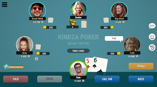 Kindza Poker Texas Holdem Apk Free Download  15.8.1 screenshot 4