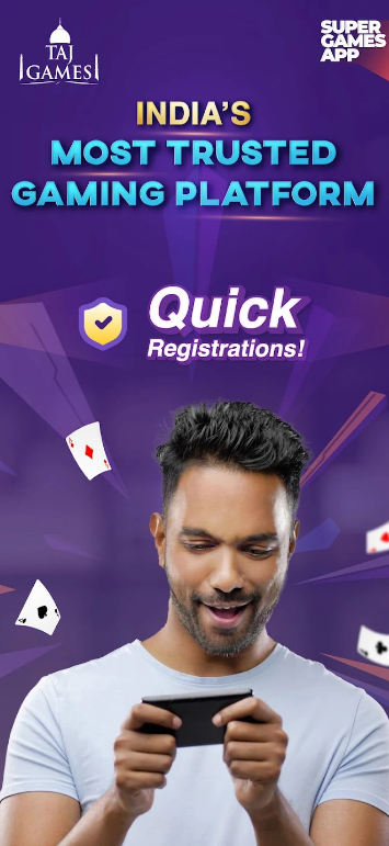 Taj Games Cash Rummy Fantasy Apk Free Download  1.1.2 screenshot 4