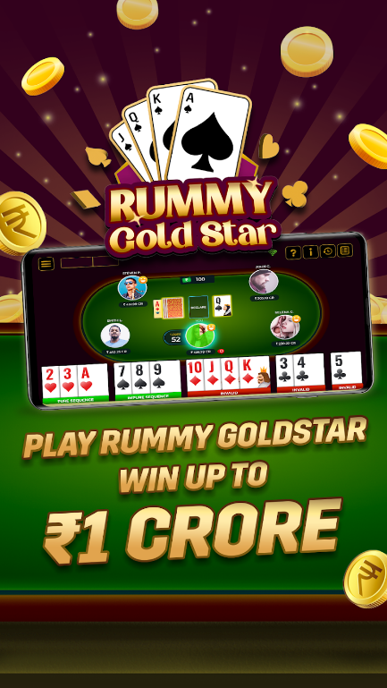Rummy Gold Star Real Cash Game Apk Download for Android  1.0.332 screenshot 4