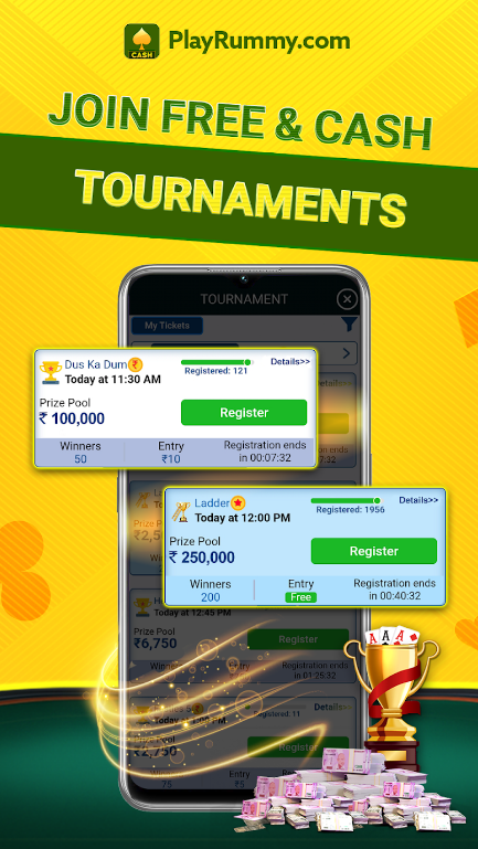 PlayRummy Real Cash Rummy App Download for Android  3.12 screenshot 3