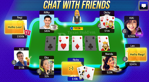 Texas Holdem Poker Online Free Game Download  3.4.5 screenshot 2