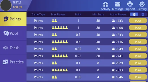KashRummy Play rummy game Apk Download Latest Version  1.0.2 screenshot 2