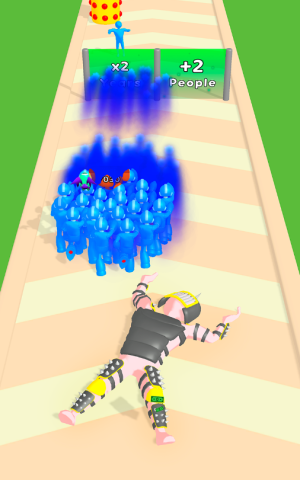 Evolution Run Crowd Command Apk Download for AndroidͼƬ1