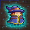 Pixel Wizard Dungeon Survivor