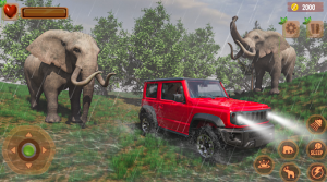 Scary Elephant Animal Wildlife Hack Apk DownloadͼƬ1