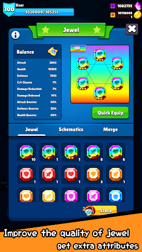Pixel Knight Chest Hero apk download latest version  1.5 screenshot 2