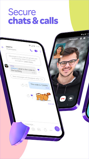 Rakuten Viber Messenger app download latest version  v21.3.2.0 screenshot 1